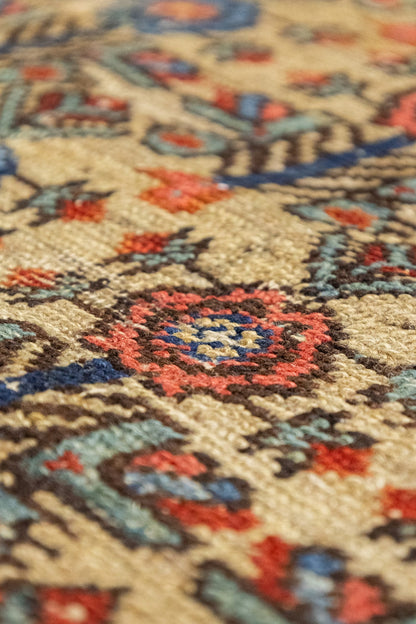 Vintage Malayer Handwoven Tribal Rug, J89245