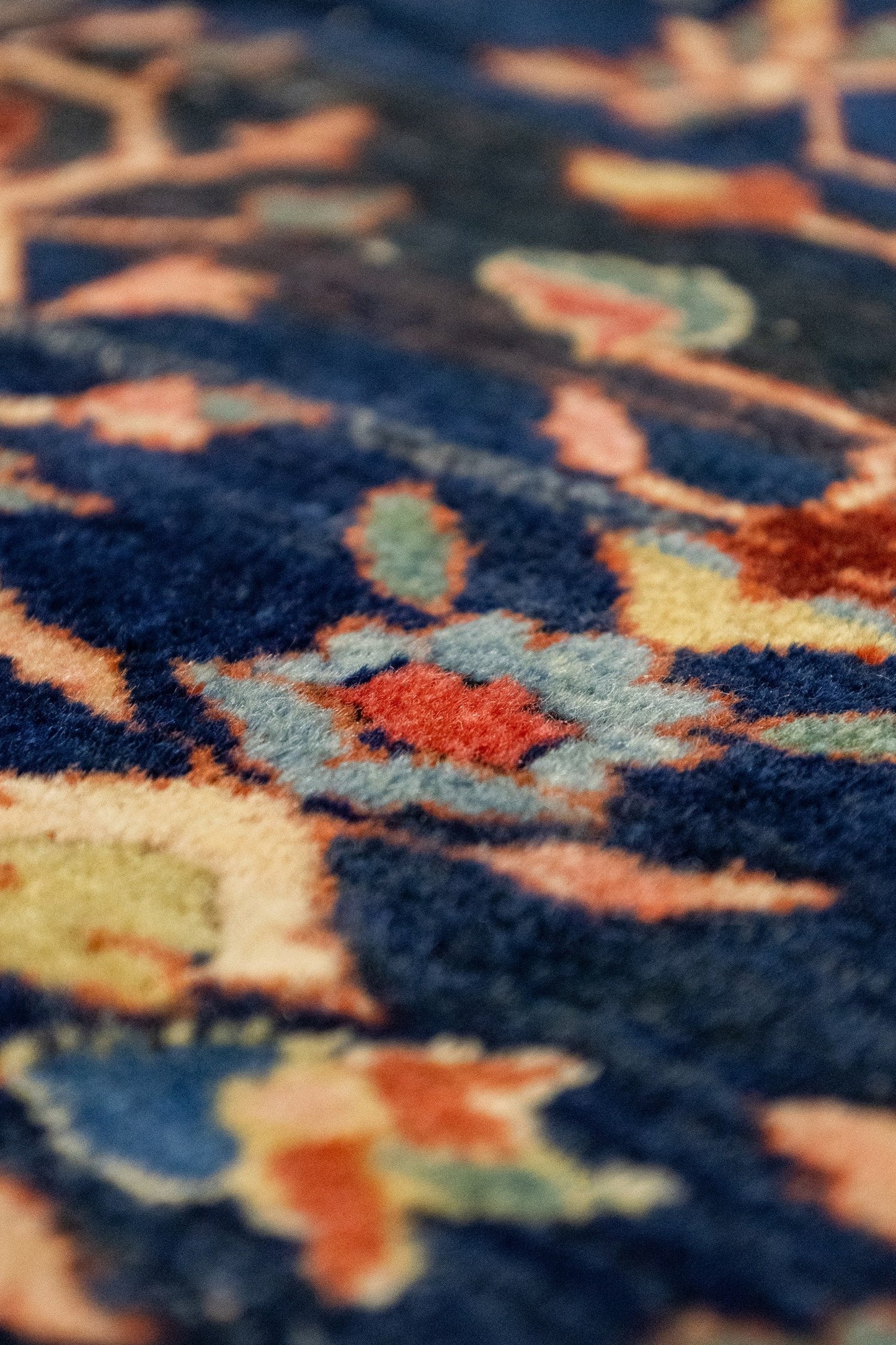 Antique Malayer Sarouk Handwoven Tribal Rug, JF8798