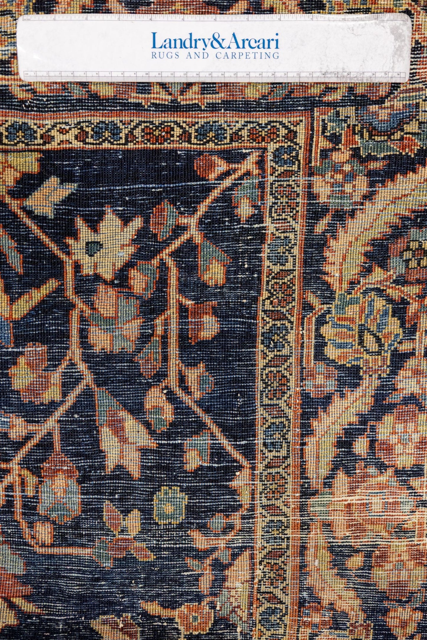 Antique Malayer Sarouk Handwoven Tribal Rug, JF8798