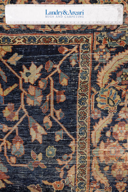 Antique Malayer Sarouk Handwoven Tribal Rug, JF8798