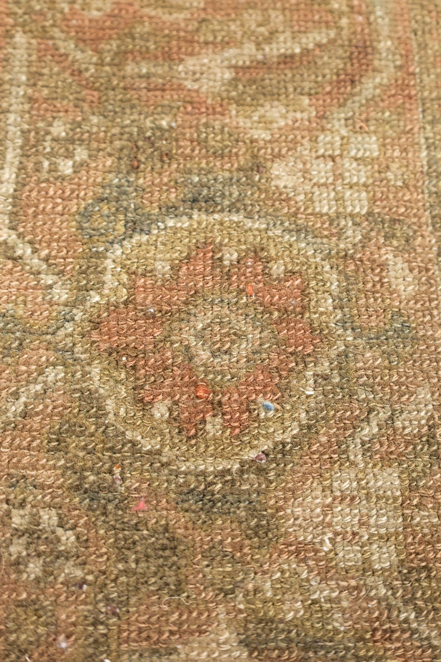 Vintage Malayer Fragment Handwoven Tribal Rug, J75832