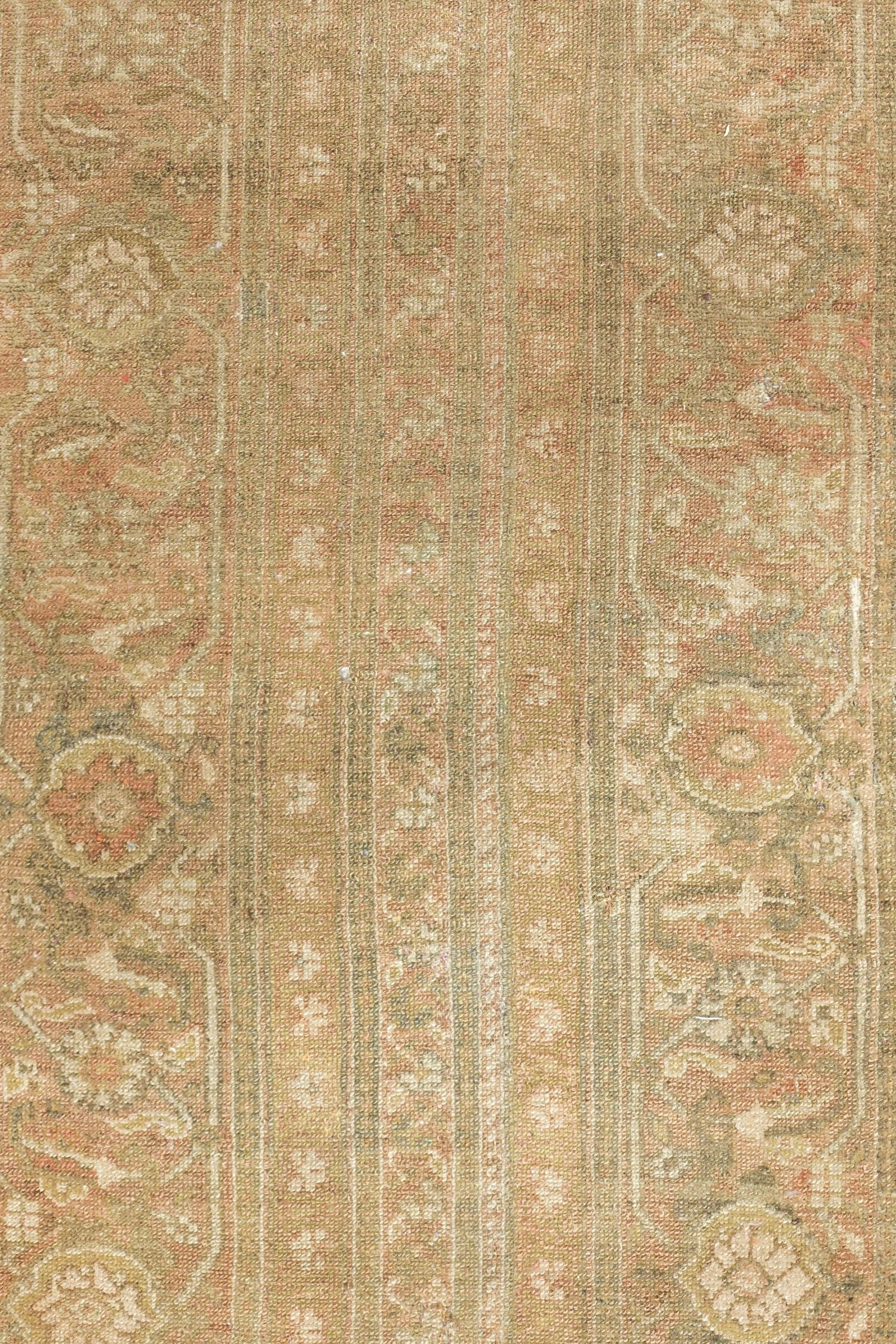 Vintage Malayer Fragment Handwoven Tribal Rug, J75832