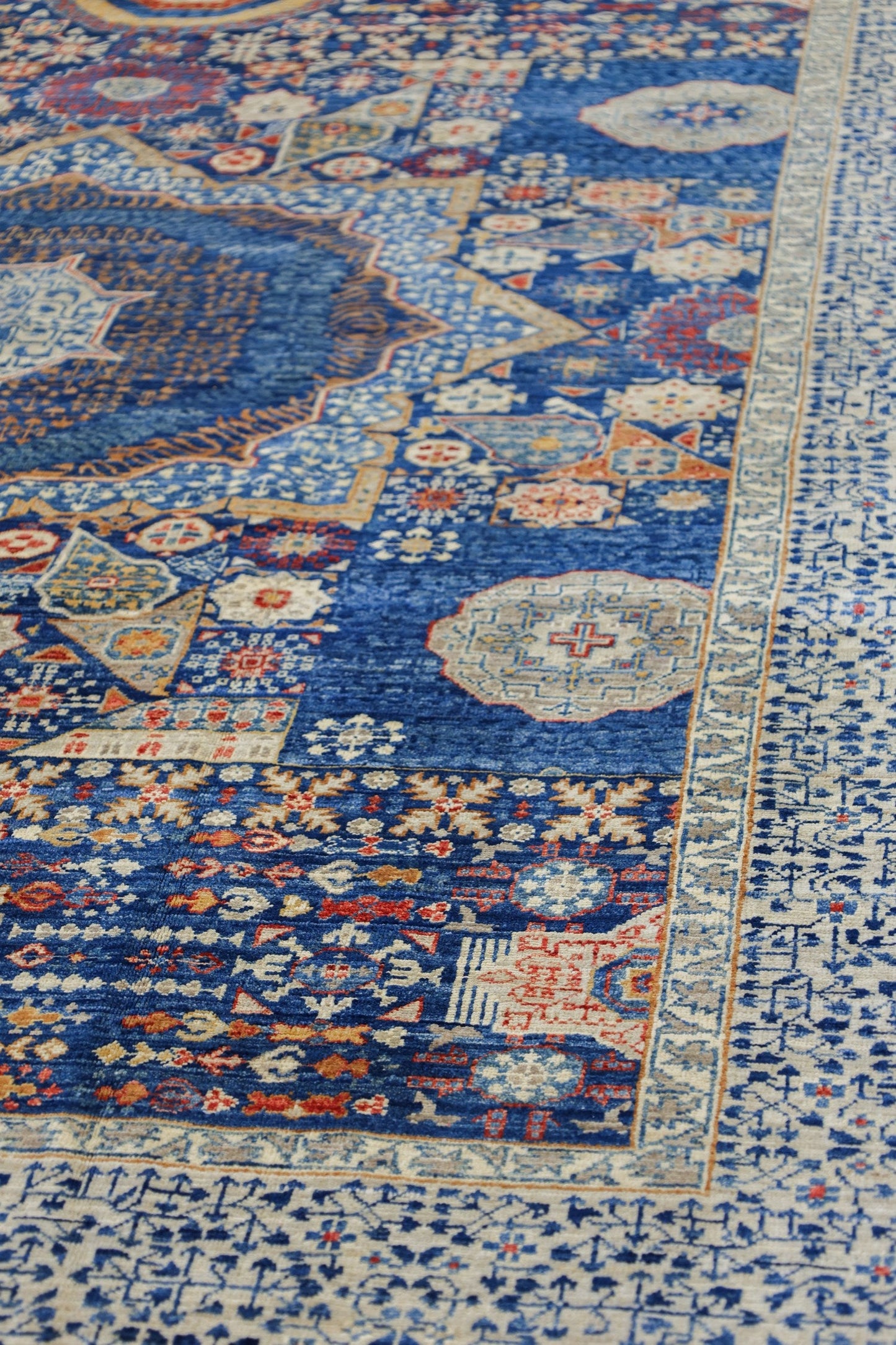 Mamluk Handwoven Tribal Rug, J80292