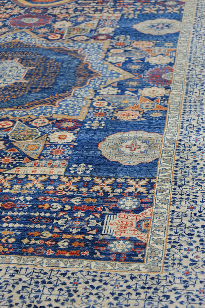 Mamluk Handwoven Tribal Rug, J80292