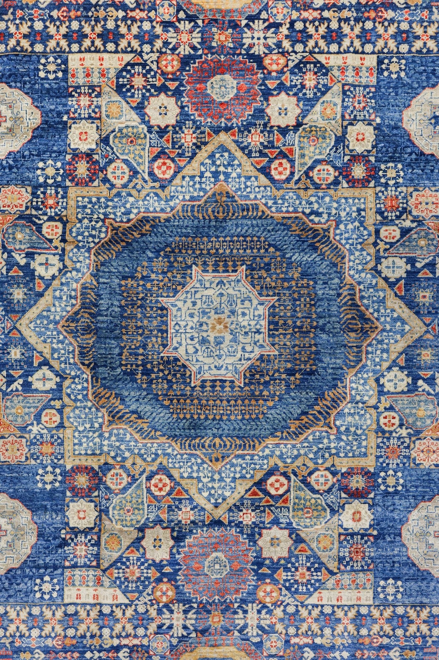 Mamluk Handwoven Tribal Rug, J80292