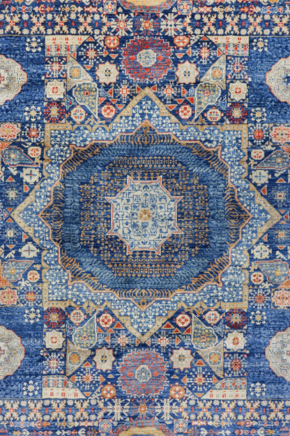Mamluk Handwoven Tribal Rug, J80292