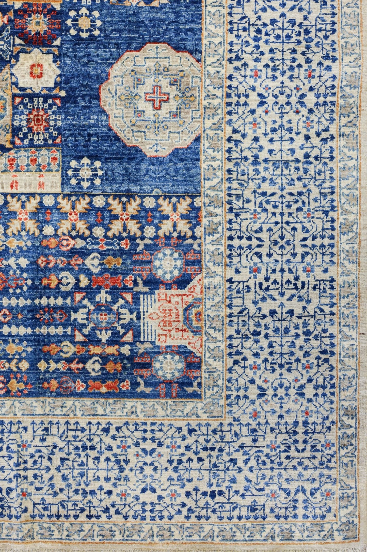 Mamluk Handwoven Tribal Rug, J80292