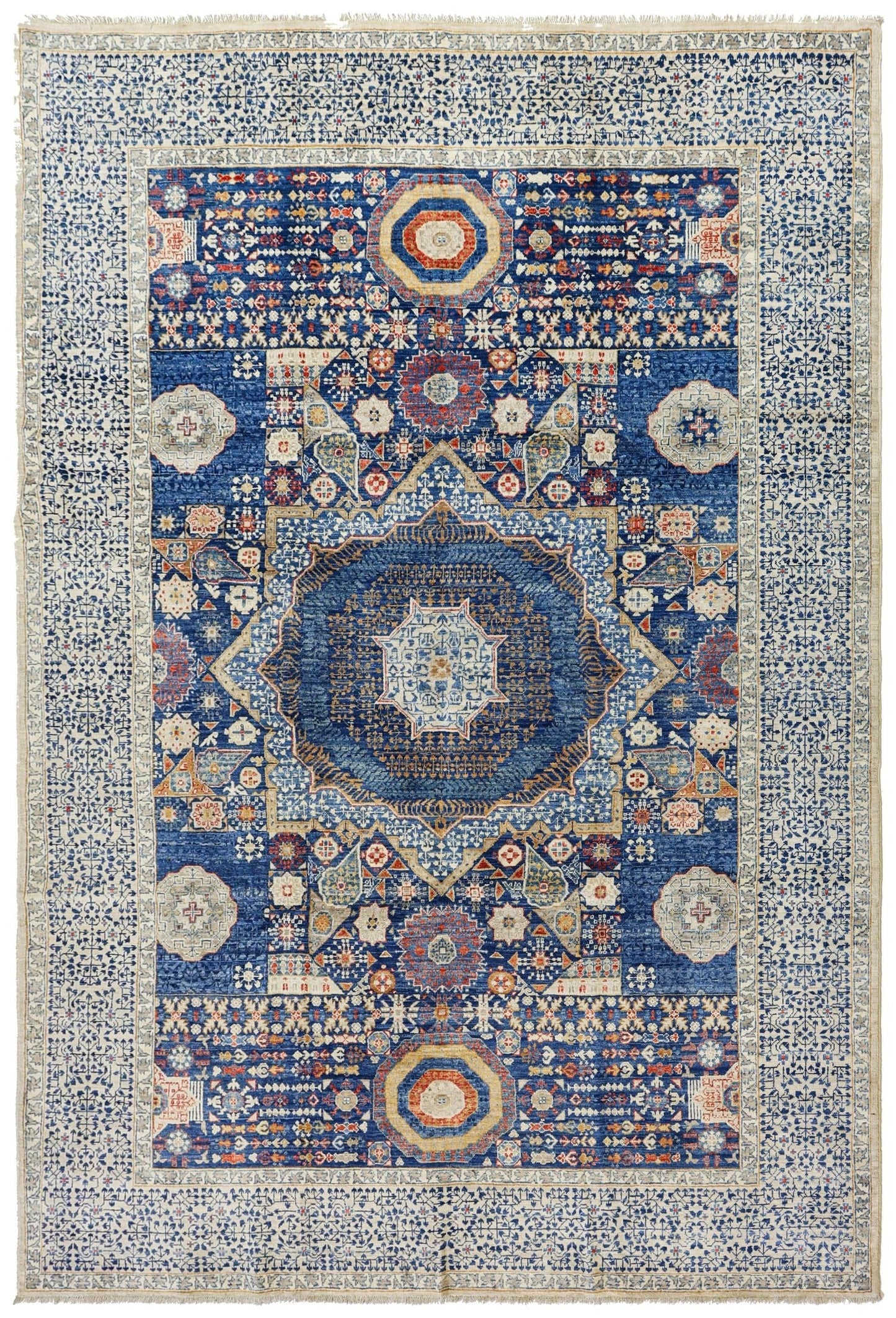 Mamluk Handwoven Tribal Rug