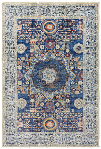 Mamluk Handwoven Tribal Rug