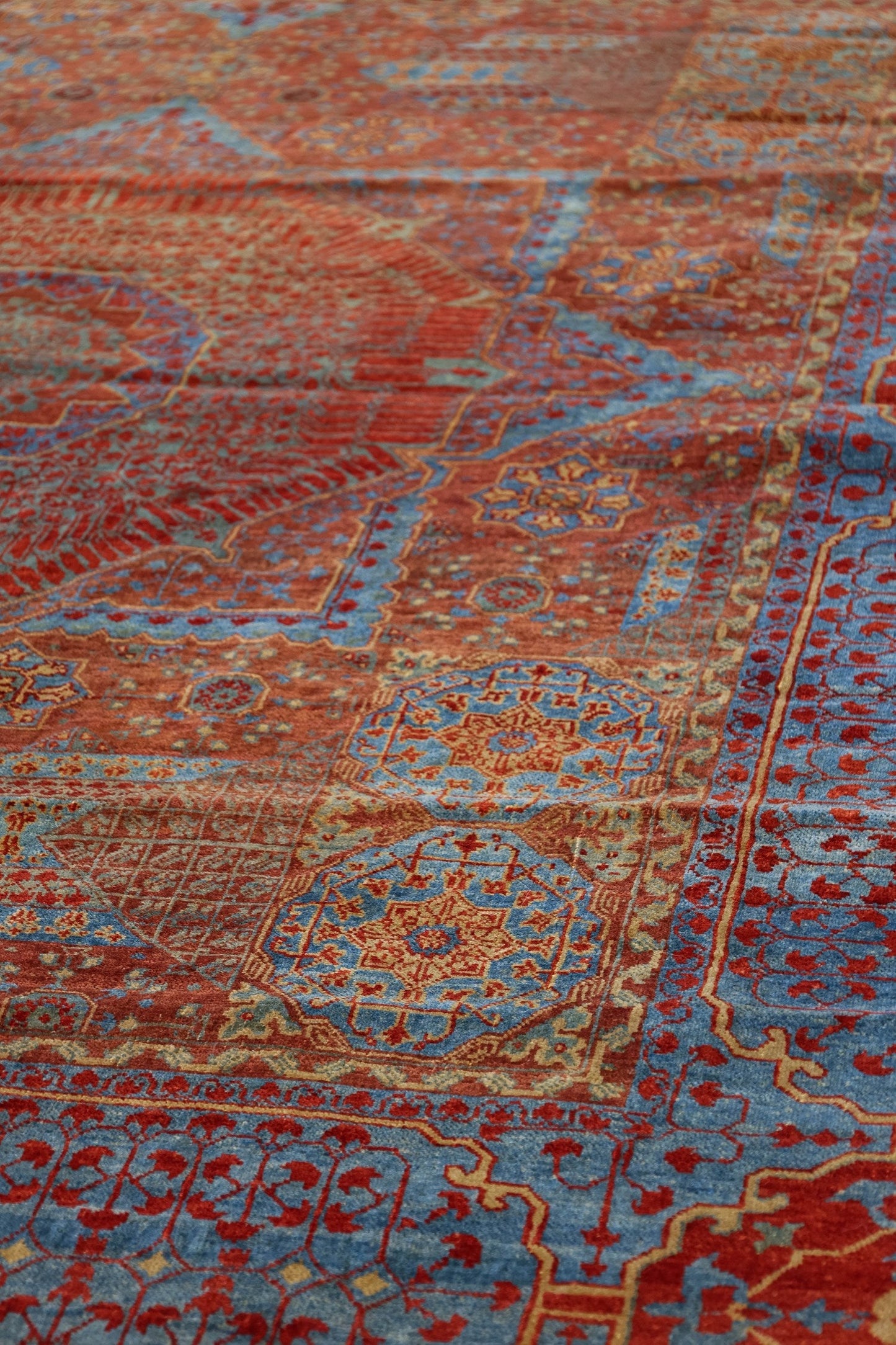 Mamluk Handwoven Tribal Rug, 83181
