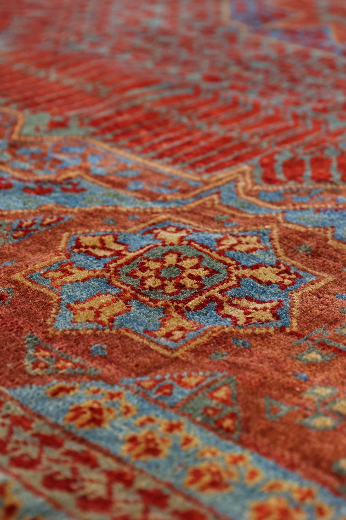 Mamluk Handwoven Tribal Rug, 83181