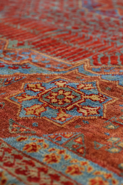 Mamluk Handwoven Tribal Rug, 83181