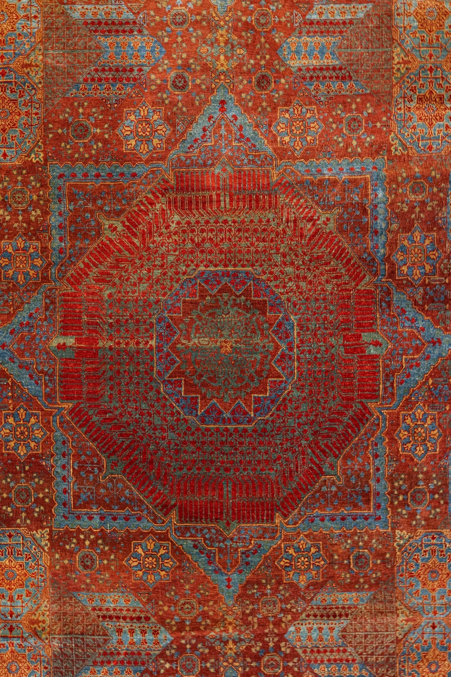 Mamluk Handwoven Tribal Rug, 83181