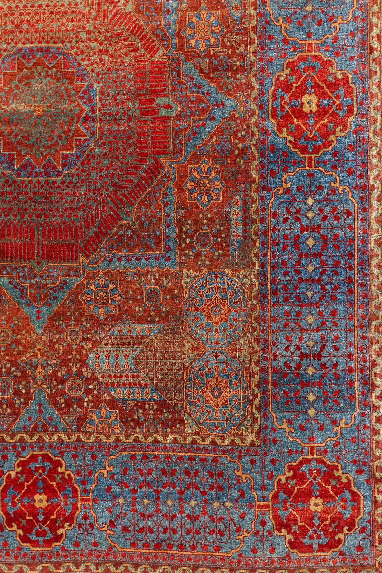 Mamluk Handwoven Tribal Rug, 83181