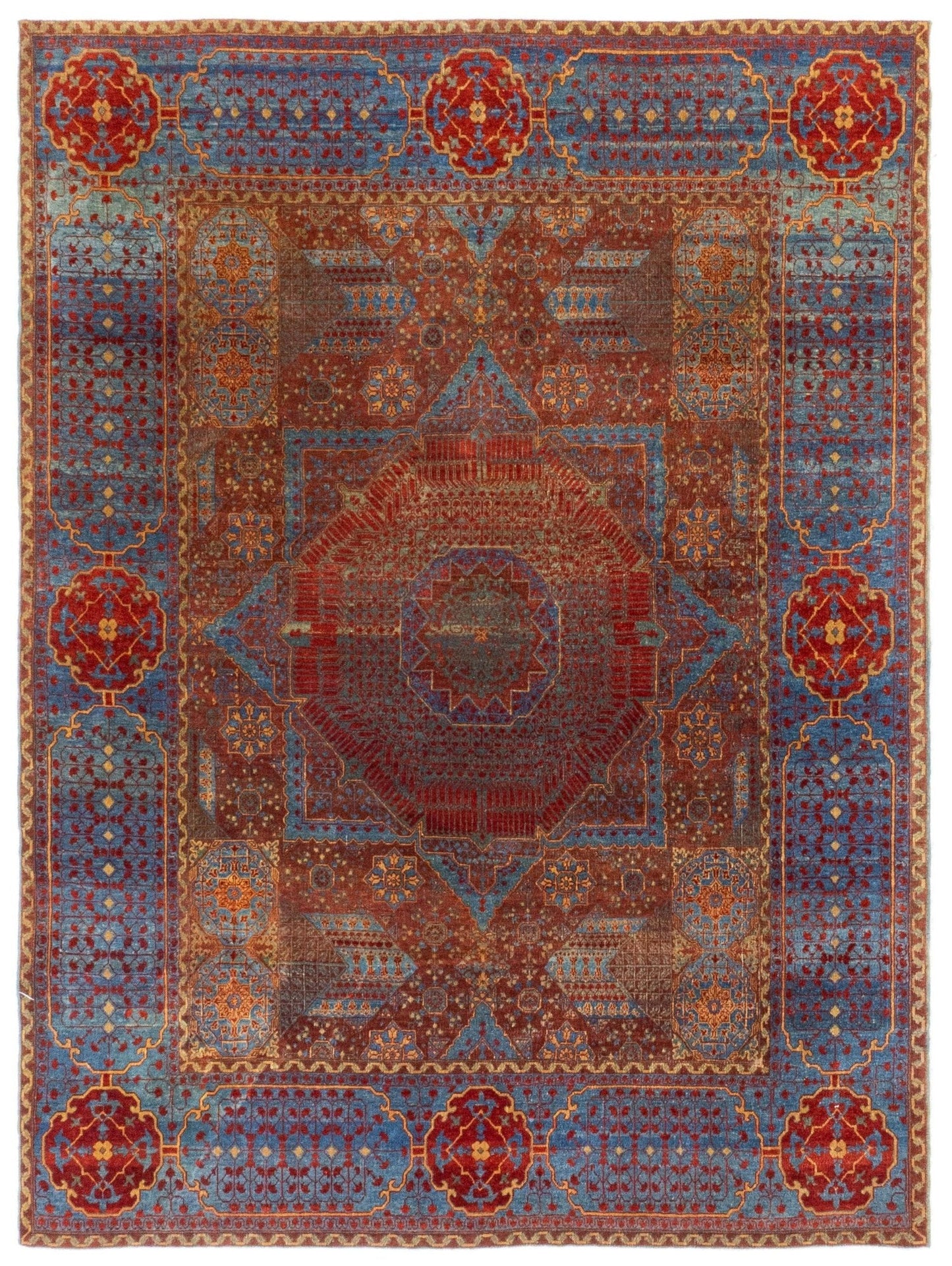 Mamluk Handwoven Tribal Rug