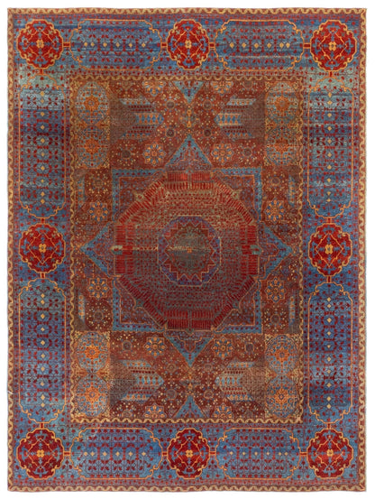 Mamluk Handwoven Tribal Rug