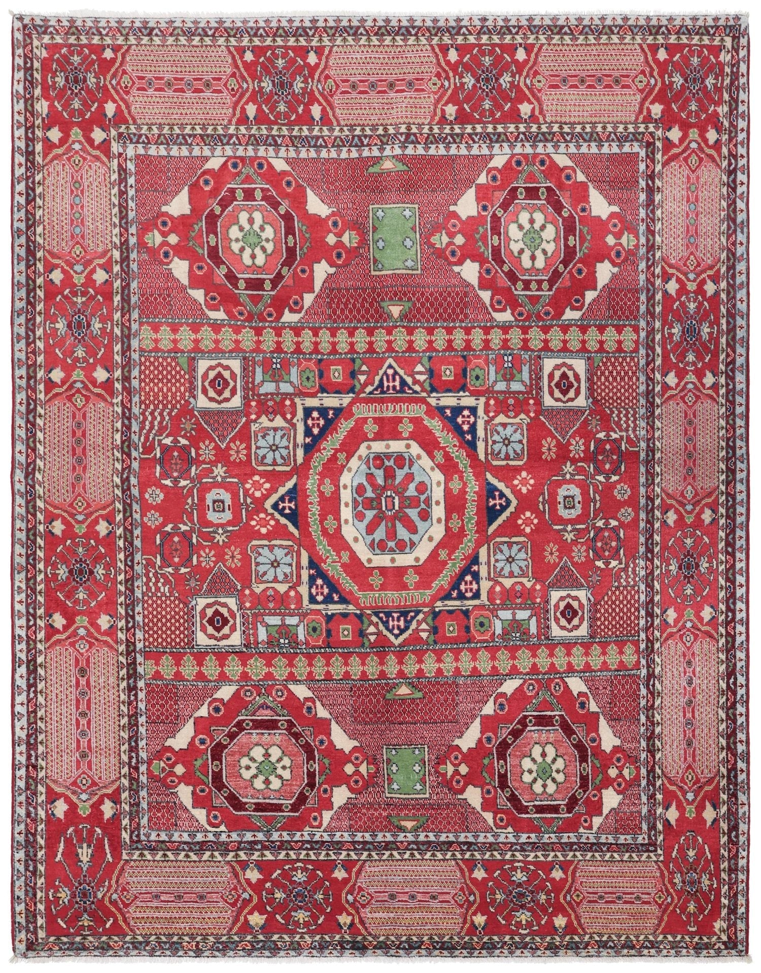 Hatchlu Rug Mamluk Handwoven Tribal Rug | Landry & Arcari – Landry & Arcari Rugs ...