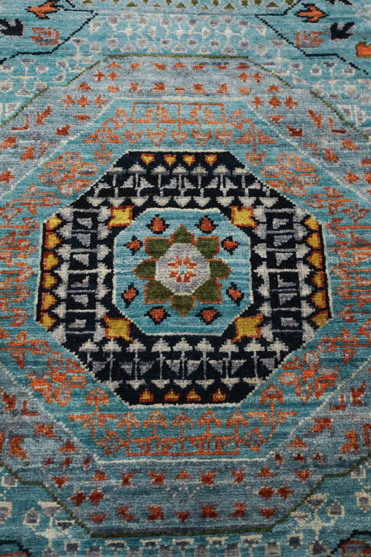 Mamluk Handwoven Tribal Rug, J76347