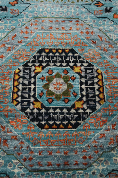 Mamluk Handwoven Tribal Rug, J76347
