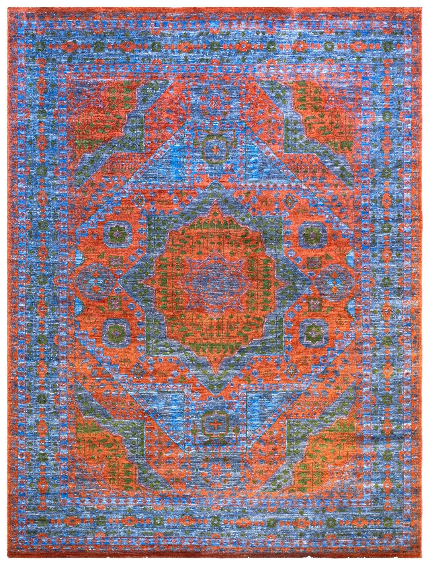 Mamluck Rug Mamluk Handwoven Tribal Rug | Landry & Arcari – Landry & Arcari Rugs ...