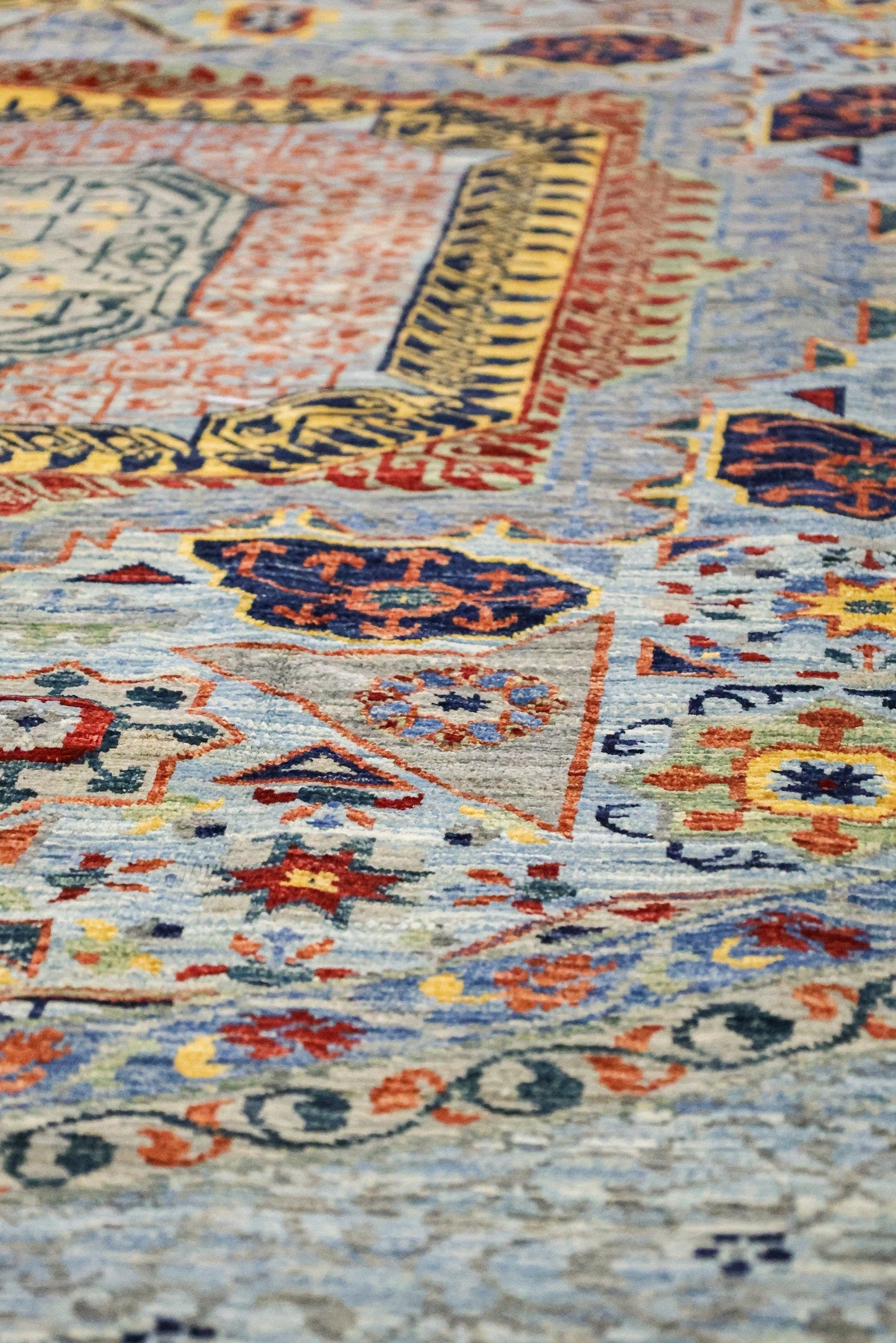 Mamluk Handwoven Tribal Rug, J81353