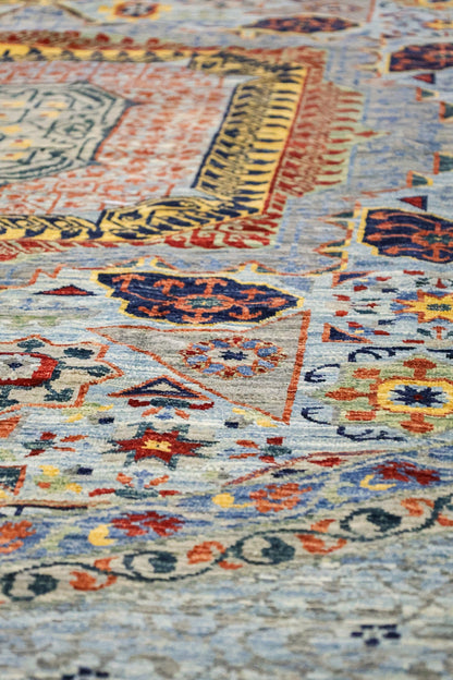 Mamluk Handwoven Tribal Rug, J81353