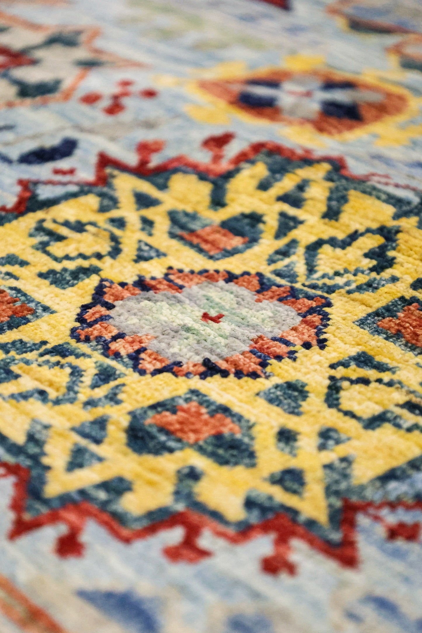 Mamluk Handwoven Tribal Rug, J81353