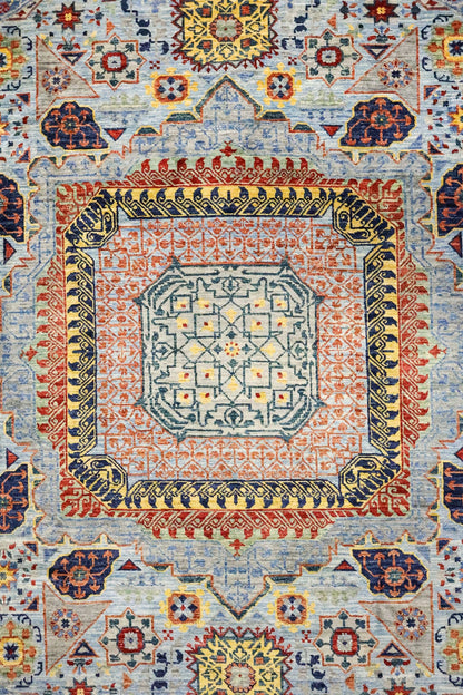 Mamluk Handwoven Tribal Rug, J81353