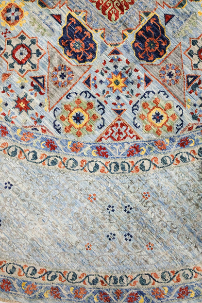 Mamluk Handwoven Tribal Rug, J81353