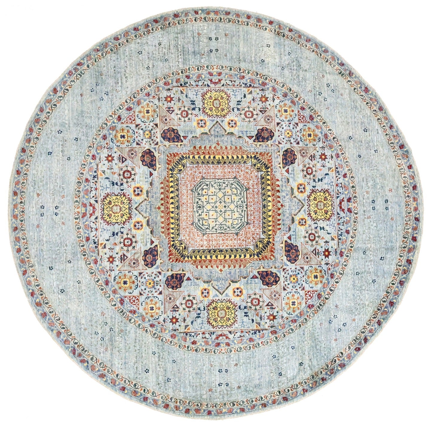 Mamluk Handwoven Tribal Rug