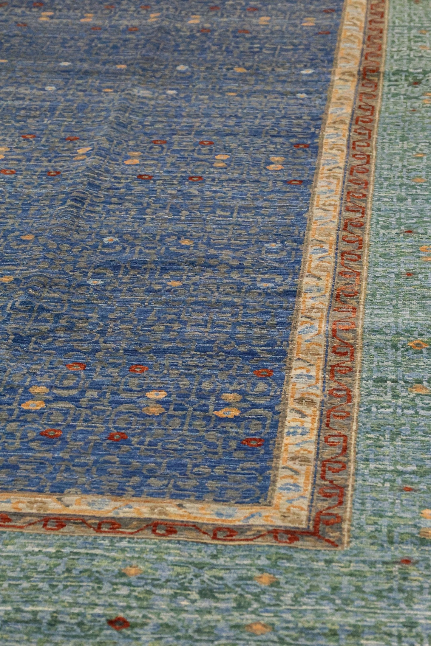 Mamluk Handwoven Tribal Rug, J81386