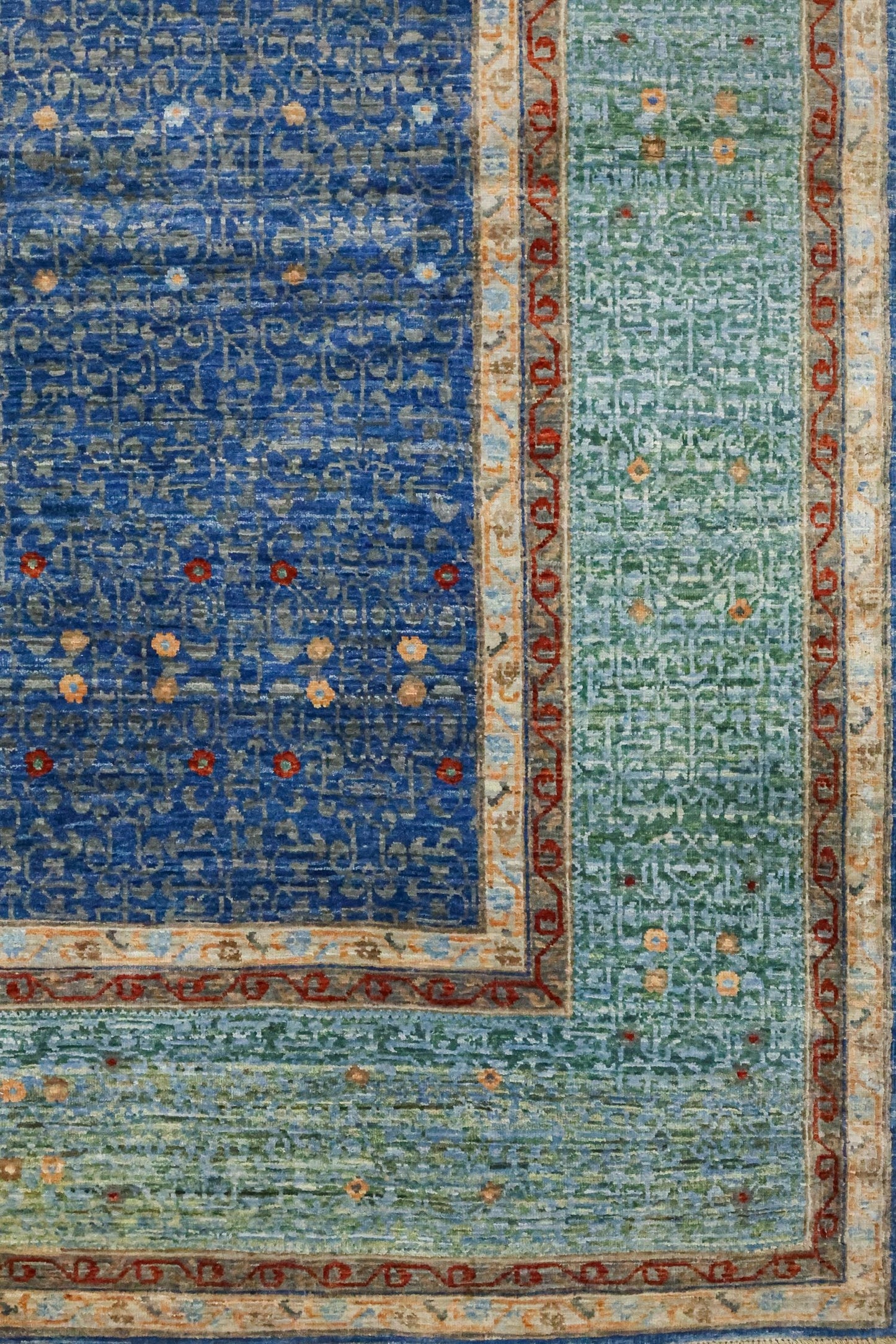 Mamluk Handwoven Tribal Rug, J81386
