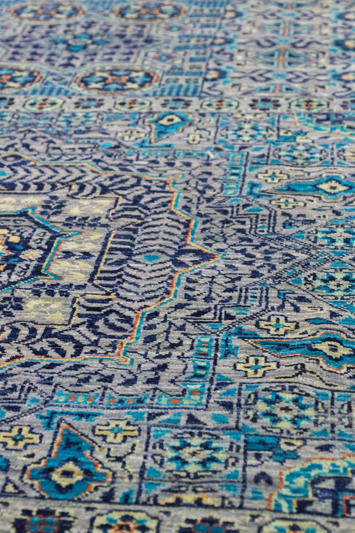Mamluk Handwoven Tribal Rug, J81404