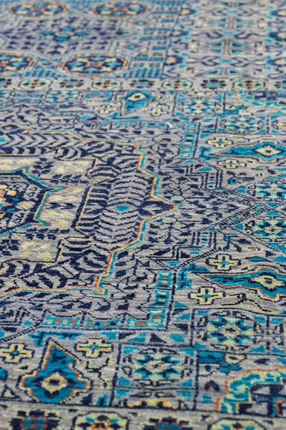 Mamluk Handwoven Tribal Rug, J81404