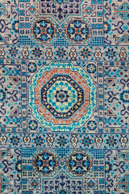 Mamluk Handwoven Tribal Rug, J81404