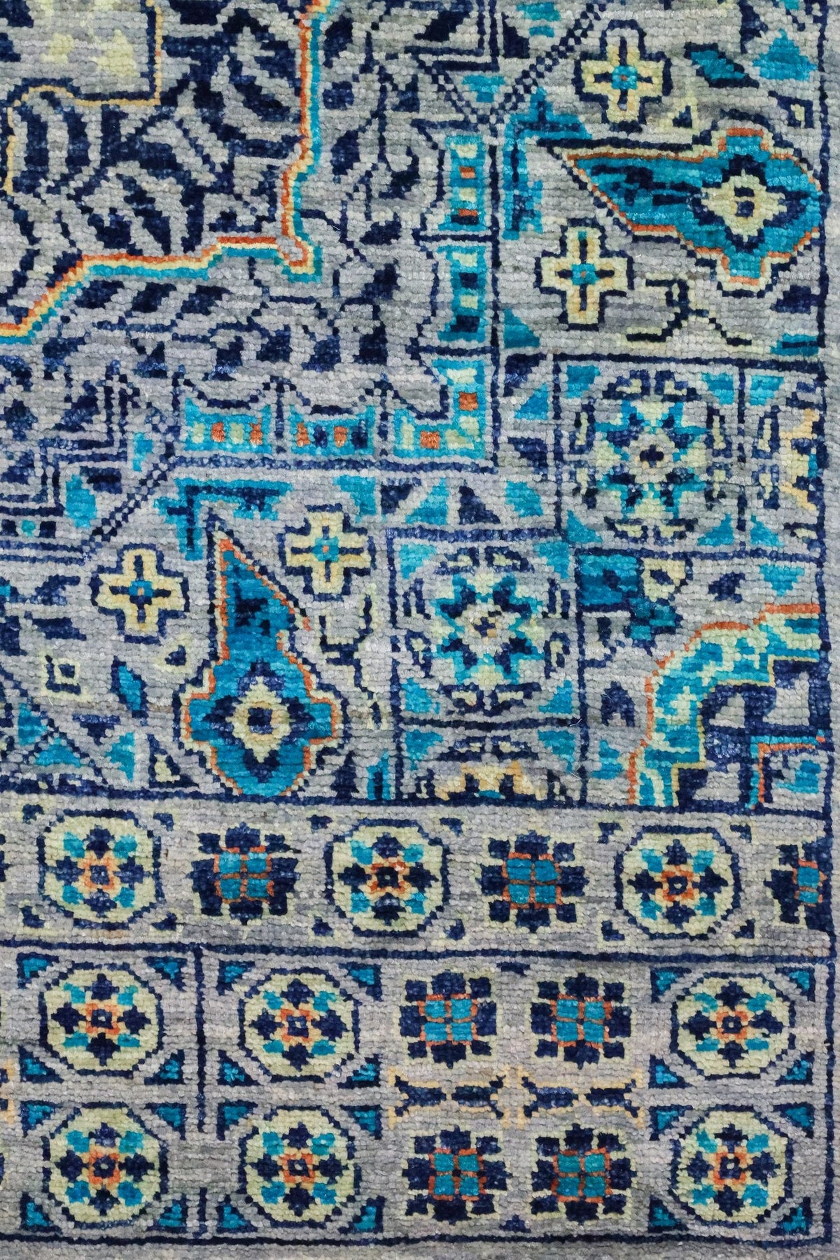 Mamluk Handwoven Tribal Rug, J81404