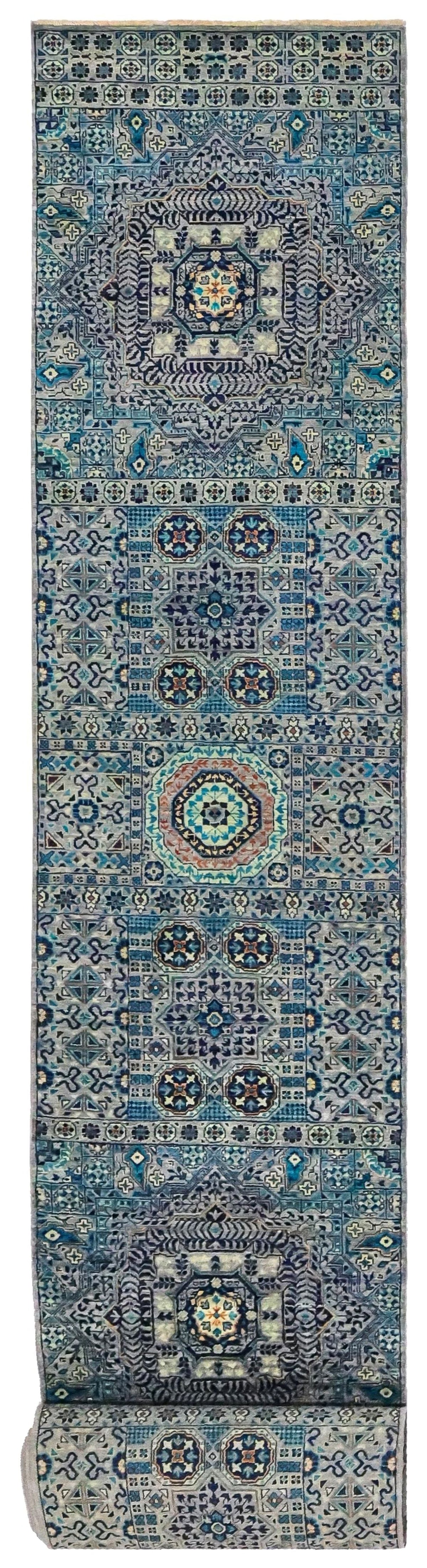Mamluk Handwoven Tribal Rug