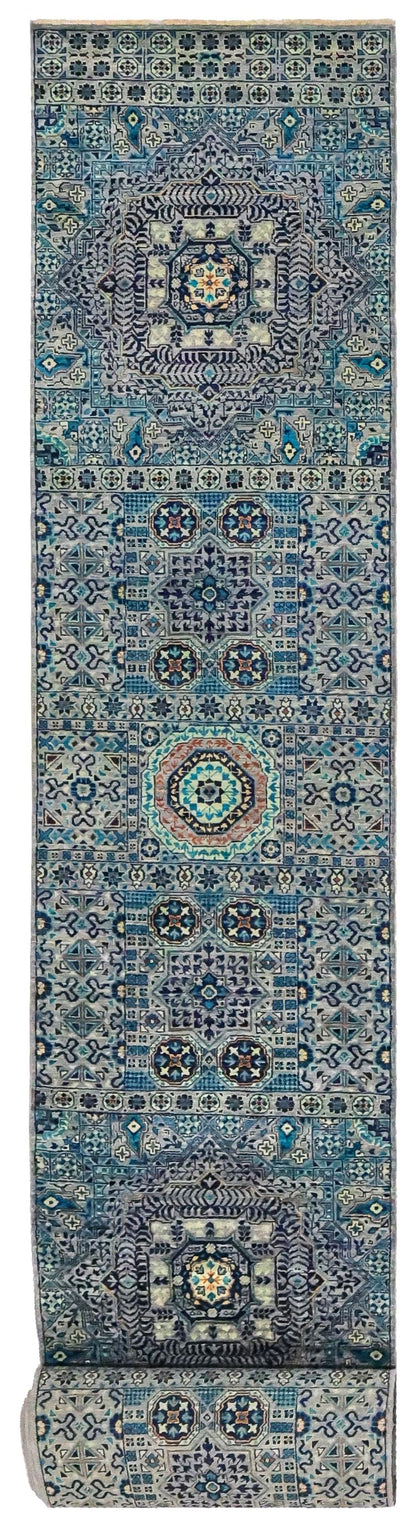 Mamluk Handwoven Tribal Rug