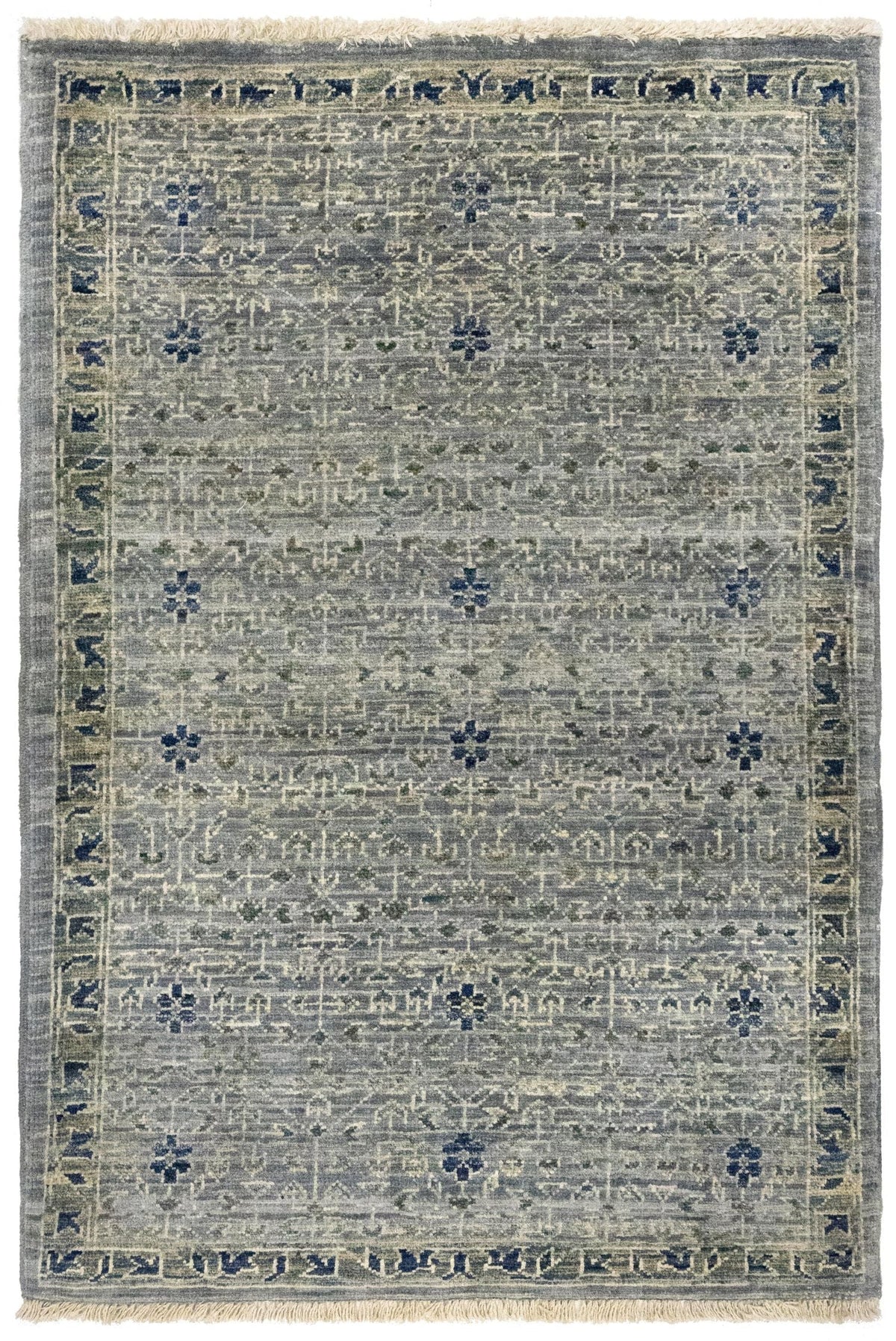 Mamluk Handwoven Tribal Rug