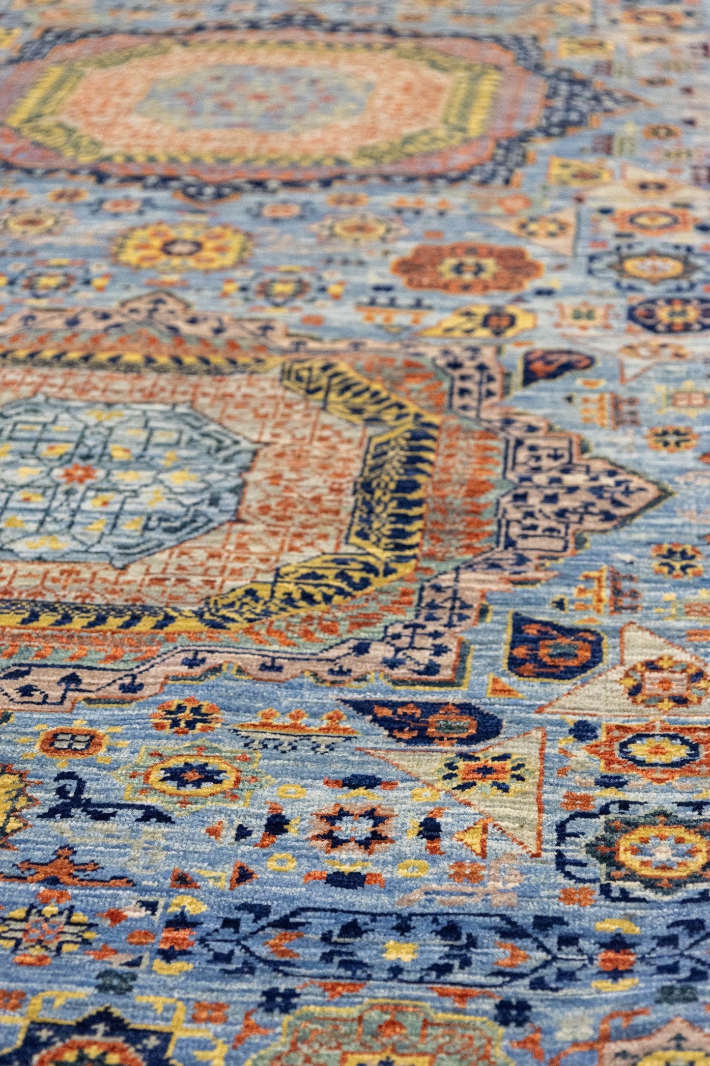 Mamluk Handwoven Tribal Rug, J87098
