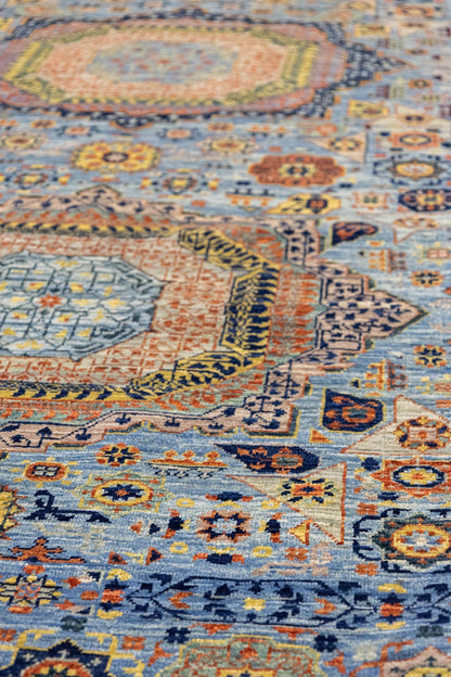 Mamluk Handwoven Tribal Rug, J87098