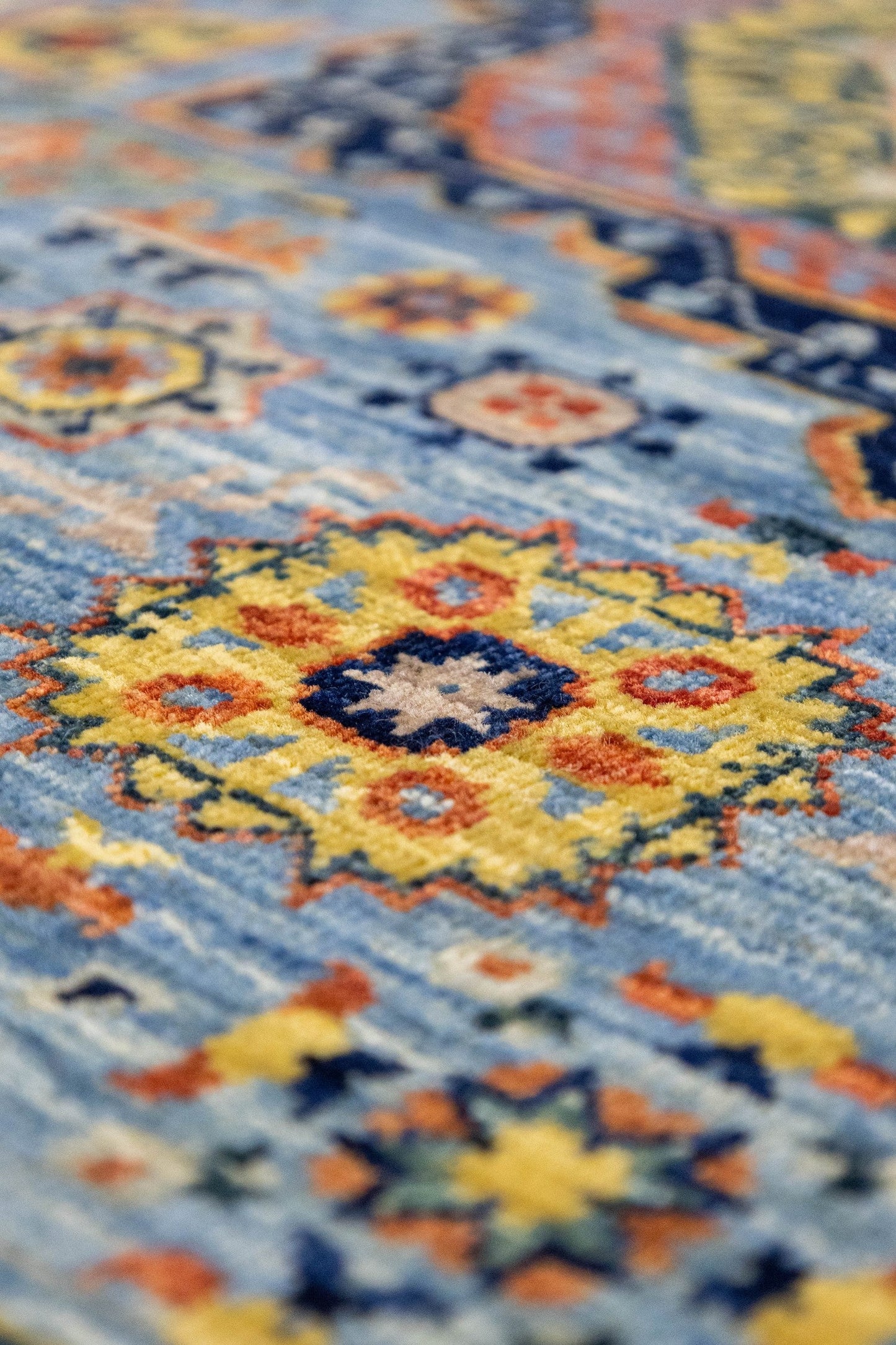 Mamluk Handwoven Tribal Rug, J87098