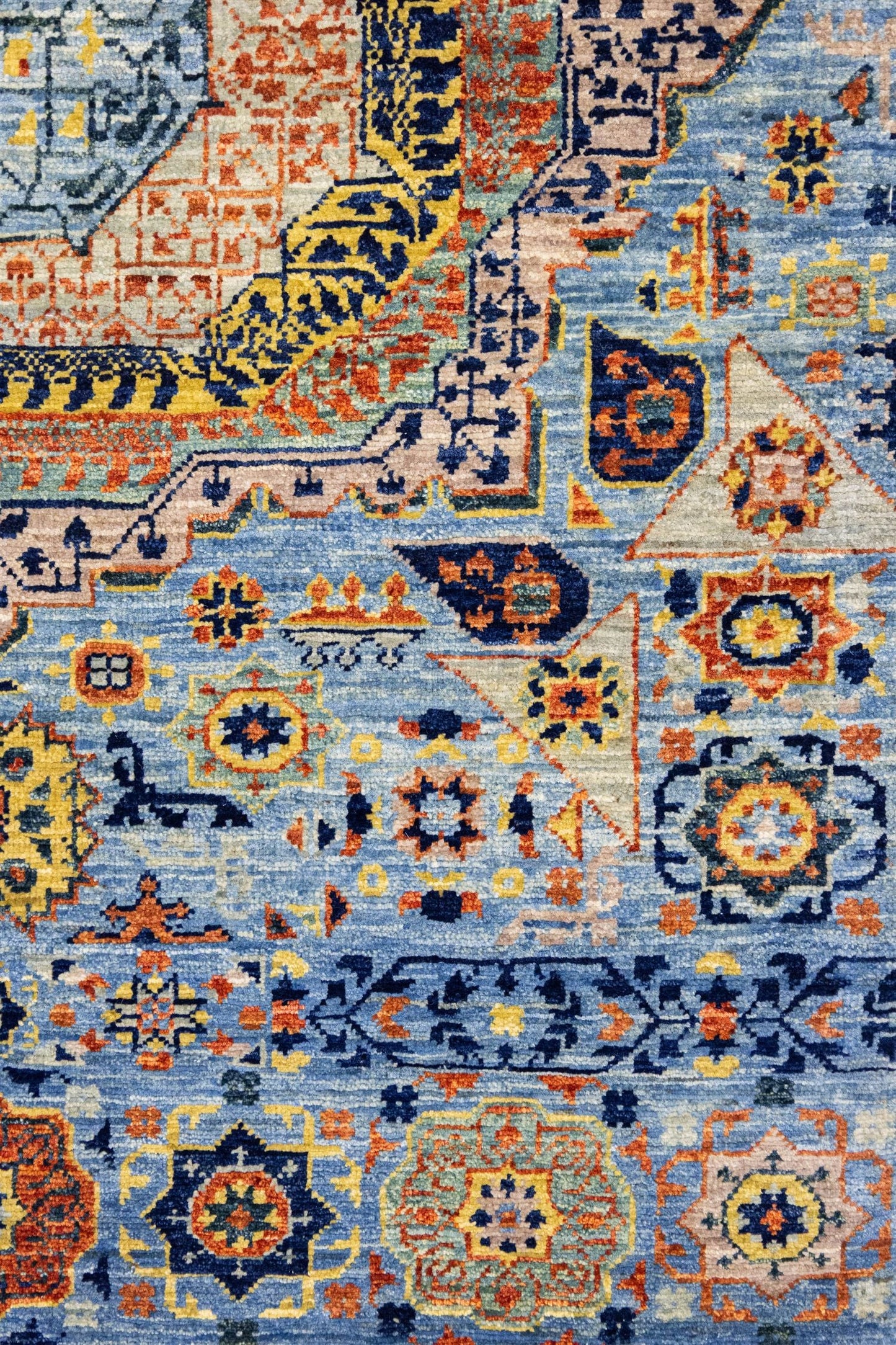 Mamluk Handwoven Tribal Rug, J87098