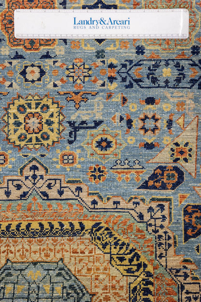 Mamluk Handwoven Tribal Rug, J87098