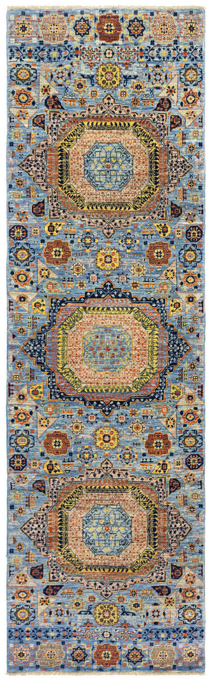 Mamluk Handwoven Tribal Rug