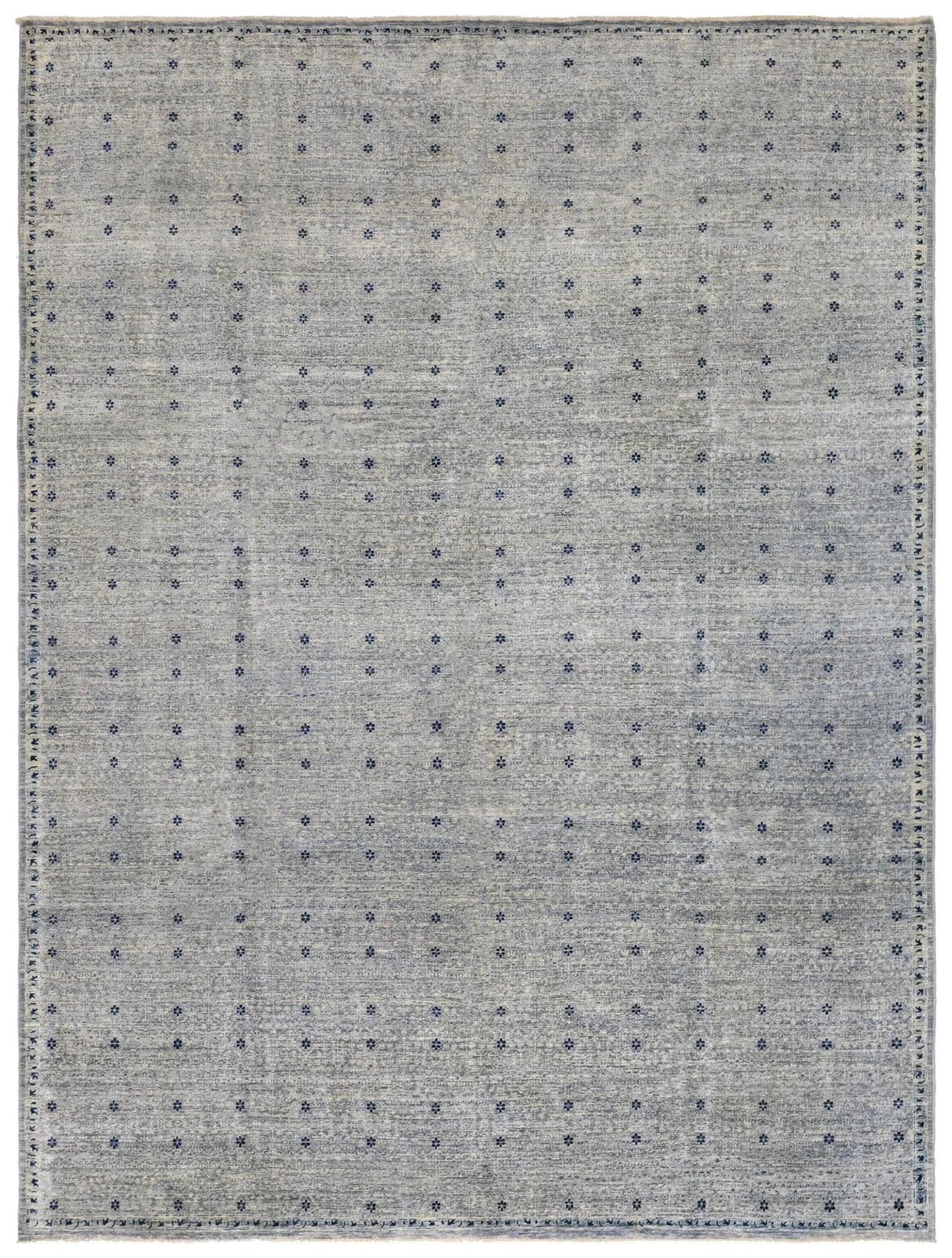  Mamluk Handwoven Tribal Rug