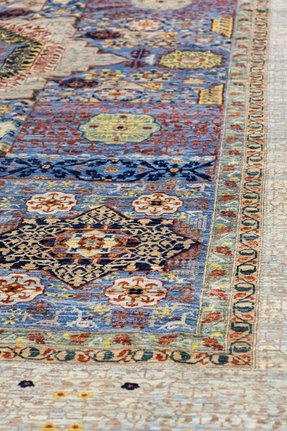 Mamluk Handwoven Tribal Rug, J89305