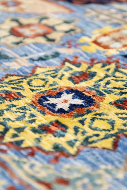 Mamluk Handwoven Tribal Rug, J89305