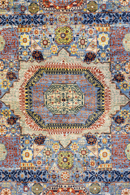 Mamluk Handwoven Tribal Rug, J89305