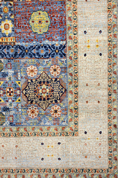 Mamluk Handwoven Tribal Rug, J89305